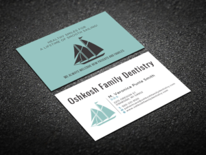 Business Card Design by Verified artistry (Design garden) for Oshkosh Family Dentistry | Design: #11163075