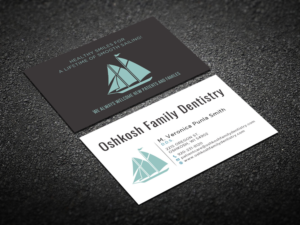 Business Card Design by Verified artistry (Design garden) for Oshkosh Family Dentistry | Design: #11163076
