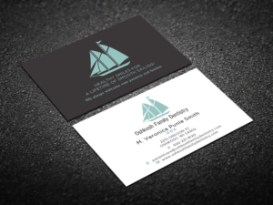 Business Card Design by Verified artistry (Design garden) for Oshkosh Family Dentistry | Design: #11163077
