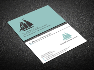 Business Card Design by Verified artistry (Design garden) for Oshkosh Family Dentistry | Design: #11163081