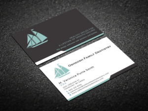 Business Card Design by Verified artistry (Design garden) for Oshkosh Family Dentistry | Design: #11163084