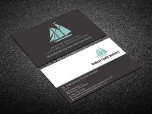 Visitenkarten-Design von Verified artistry (Design garden) für Oshkosh Family Dentistry | Design: #11183727