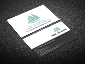 Visitenkarten-Design von Verified artistry (Design garden) für Oshkosh Family Dentistry | Design: #11183728