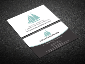 Visitenkarten-Design von Verified artistry (Design garden) für Oshkosh Family Dentistry | Design: #11183729