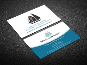 Visitenkarten-Design von Verified artistry (Design garden) für Oshkosh Family Dentistry | Design: #11183730