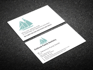 Visitenkarten-Design von Verified artistry (Design garden) für Oshkosh Family Dentistry | Design: #11183731