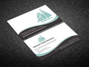 Business Card Design by Verified artistry (Design garden) for Oshkosh Family Dentistry | Design: #11183733