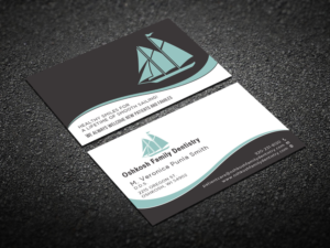Visitenkarten-Design von Verified artistry (Design garden) für Oshkosh Family Dentistry | Design: #11183734