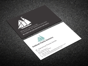 Visitenkarten-Design von Verified artistry (Design garden) für Oshkosh Family Dentistry | Design: #11183735
