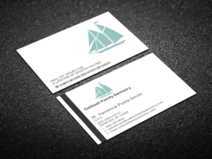 Visitenkarten-Design von Verified artistry (Design garden) für Oshkosh Family Dentistry | Design: #11183736