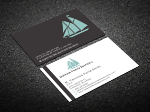 Visitenkarten-Design von Verified artistry (Design garden) für Oshkosh Family Dentistry | Design: #11183737