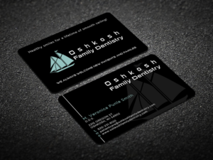 Visitenkarten-Design von Verified artistry (Design garden) für Oshkosh Family Dentistry | Design: #11183745