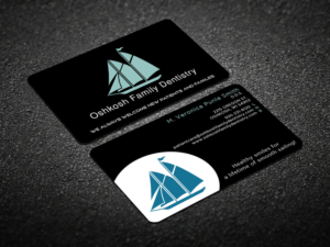 Visitenkarten-Design von Verified artistry (Design garden) für Oshkosh Family Dentistry | Design: #11183747
