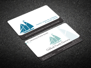 Visitenkarten-Design von Verified artistry (Design garden) für Oshkosh Family Dentistry | Design: #11183750