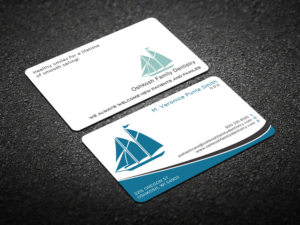 Visitenkarten-Design von Verified artistry (Design garden) für Oshkosh Family Dentistry | Design: #11183751