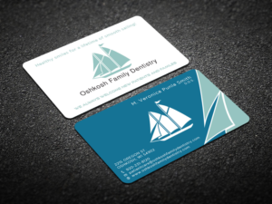 Visitenkarten-Design von Verified artistry (Design garden) für Oshkosh Family Dentistry | Design: #11183752