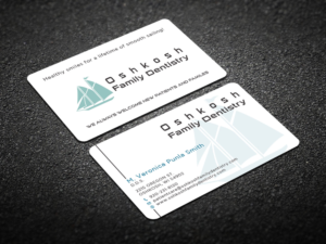 Business Card Design by Verified artistry (Design garden) for Oshkosh Family Dentistry | Design: #11183755