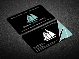 Visitenkarten-Design von Verified artistry (Design garden) für Oshkosh Family Dentistry | Design: #11183756