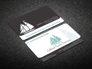 Visitenkarten-Design von Verified artistry (Design garden) für Oshkosh Family Dentistry | Design: #11183757