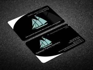 Visitenkarten-Design von Verified artistry (Design garden) für Oshkosh Family Dentistry | Design: #11183758