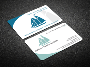 Visitenkarten-Design von Verified artistry (Design garden) für Oshkosh Family Dentistry | Design: #11183759