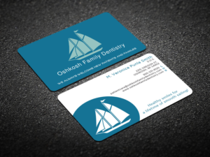 Visitenkarten-Design von Verified artistry (Design garden) für Oshkosh Family Dentistry | Design: #11183760
