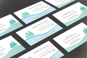 Visitenkarten-Design von JK18 für Oshkosh Family Dentistry | Design: #11183422