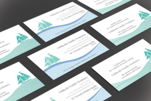 Visitenkarten-Design von JK18 für Oshkosh Family Dentistry | Design: #11183424
