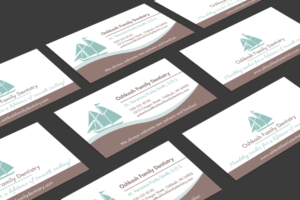 Business Card Design by JK18 for Oshkosh Family Dentistry | Design: #11348699