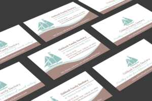 Business Card Design by JK18 for Oshkosh Family Dentistry | Design: #11348701