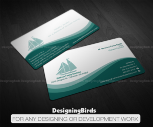Visitenkarten-Design von Designing Birds für Oshkosh Family Dentistry | Design: #11175258