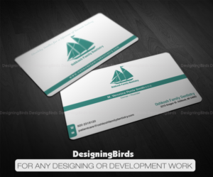 Business Card Design by Designing Birds for Oshkosh Family Dentistry | Design: #11175430