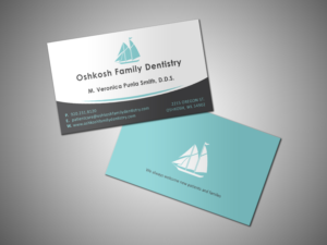 Business Card Design by Grafactory for Oshkosh Family Dentistry | Design: #11174533