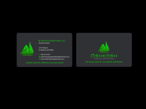 Business Card Design by Creations Box 2015 for Oshkosh Family Dentistry | Design: #11161659