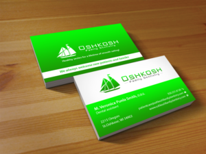 Business Card Design by Creations Box 2015 for Oshkosh Family Dentistry | Design: #11161661