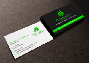 Business Card Design by Creations Box 2015 for Oshkosh Family Dentistry | Design: #11161663