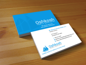 Business Card Design by Creations Box 2015 for Oshkosh Family Dentistry | Design: #11161855