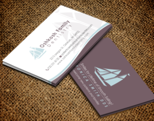 Business Card Design by chandrayaan.creative for Oshkosh Family Dentistry | Design: #11169343