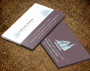 Business Card Design by chandrayaan.creative for Oshkosh Family Dentistry | Design: #11169346