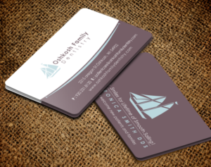 Business Card Design by chandrayaan.creative for Oshkosh Family Dentistry | Design: #11169348