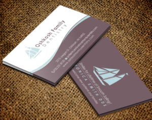 Business Card Design by chandrayaan.creative for Oshkosh Family Dentistry | Design: #11169349