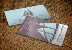 Business Card Design by chandrayaan.creative for Oshkosh Family Dentistry | Design: #11169350
