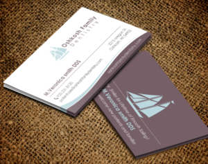 Business Card Design by chandrayaan.creative for Oshkosh Family Dentistry | Design: #11169351