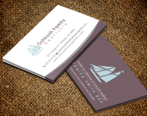 Business Card Design by chandrayaan.creative for Oshkosh Family Dentistry | Design: #11169355