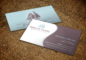 Business Card Design by chandrayaan.creative for Oshkosh Family Dentistry | Design: #11240183