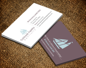 Business Card Design by chandrayaan.creative for Oshkosh Family Dentistry | Design: #11240188