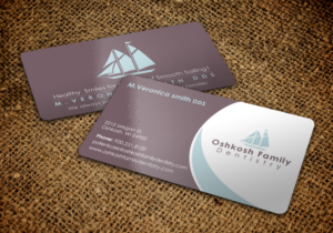Business Card Design by chandrayaan.creative for Oshkosh Family Dentistry | Design: #11240197