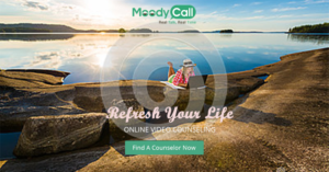 Design Facebook par Kristina Andonoff pour MoodyCall | Design : #11161799