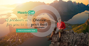 Design Facebook par Kristina Andonoff pour MoodyCall | Design : #11161806