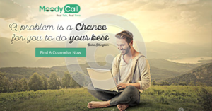 Design Facebook par Kristina Andonoff pour MoodyCall | Design : #11161834
